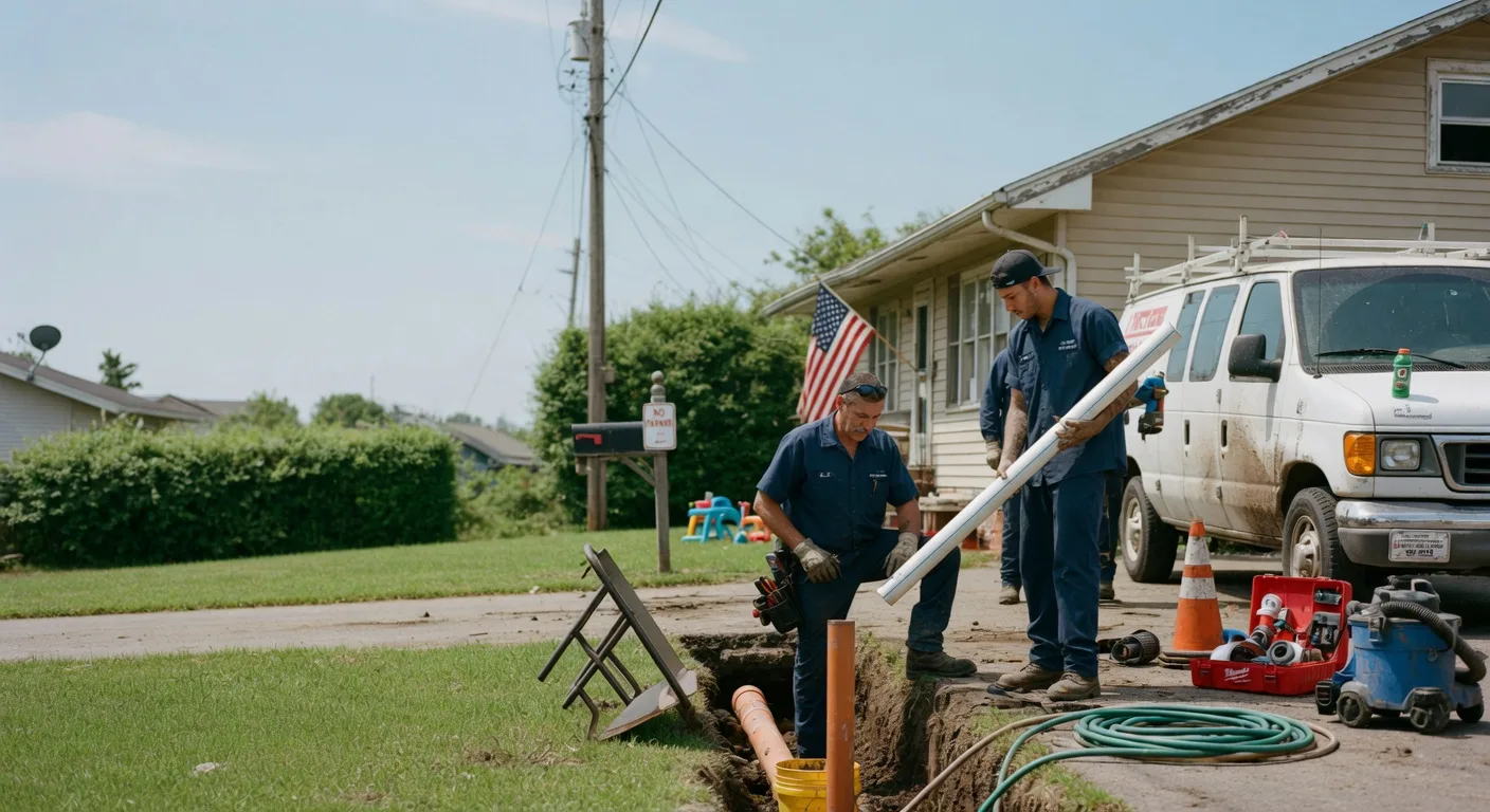 Drain Cleaning in Ord, NE